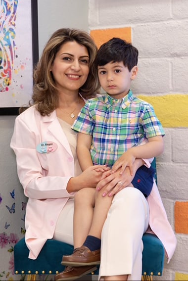 doctor and young boy